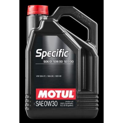 MOTUL Motoröl SPECIFIC 506 01 00 503 0W-30 [5L] 106437
