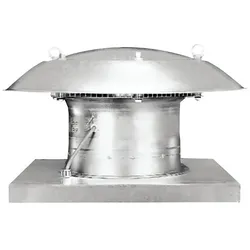 MAICO 0087.0209 Axial-Dachventilator EZD 40/4 B horizontal ausblasend,Wechselstrom,DN400 00870209