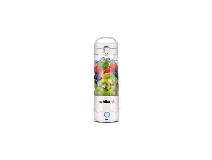 NUTRIBULLET Smoothie-Maker Maker , weiss (weiß), Zerkleinerer, Smoothie-Maker