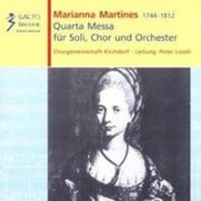 Quarta Messa D-Dur - Chorgemeinschaft Kirchdorf,Peter Loosli, CD