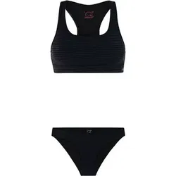 PROTEST Damen Bikini PRTEager 25, Größe 42 in Schwarz Schwarz