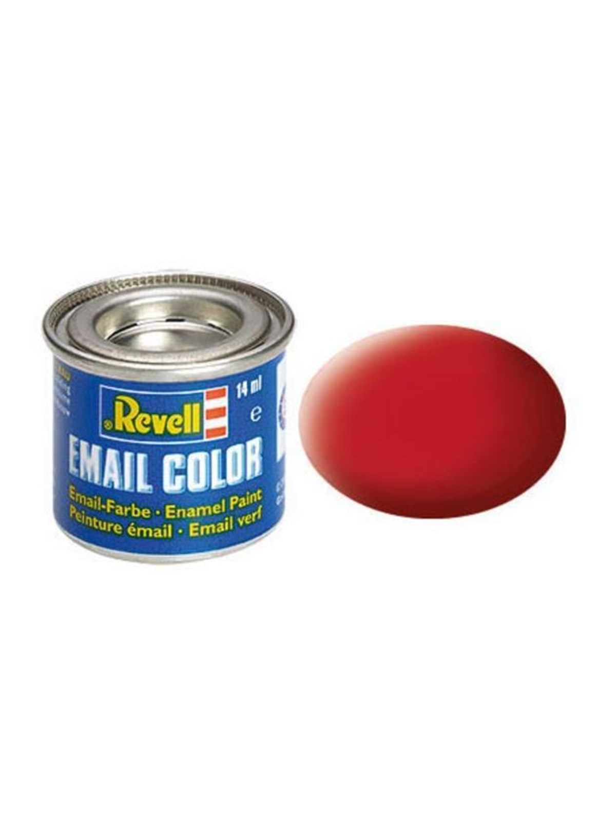 Revell Enamel Paint #36 - Carmine Red Matte