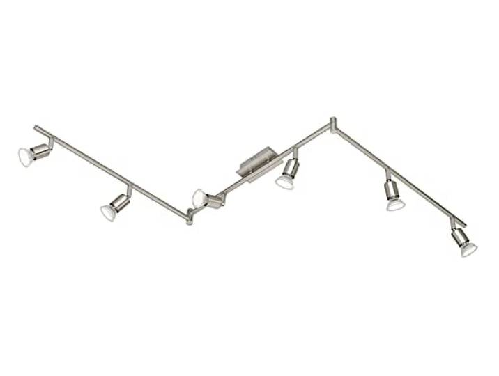 Reality R82946107 Spot Métal 35 W GU10 Nickel Mat