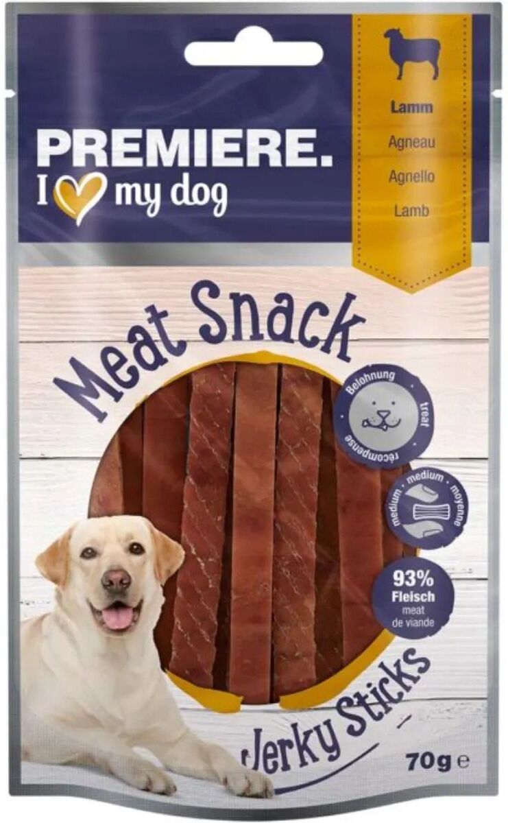 Kit Risparmio 24x70G Premiere Snack Dog Meat Jerkys AGNELLO