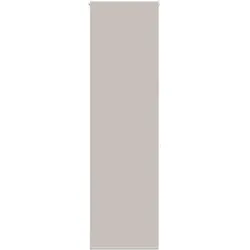 vidaXL Duschrollo 80x240 cm Stoffbreite 76 cm