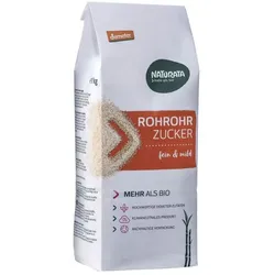 Naturata Bio Rohrohrzucker fein & mild Demeter 1 kg