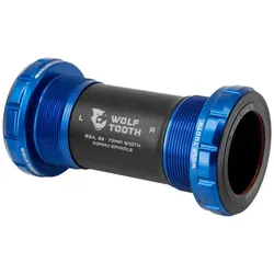 WOLF TOOTH Innenlager BSA 30 mm | blau