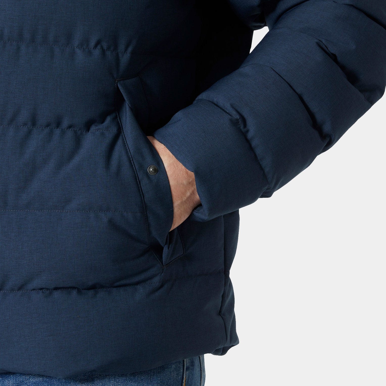 Helly Hansen Men's Alby Puffy Jacket - Blue - M