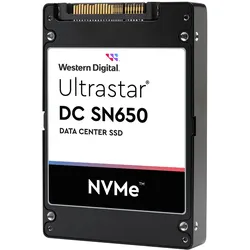 WD Ultrastar DC SN650 NVMe SSD 7,68 TB