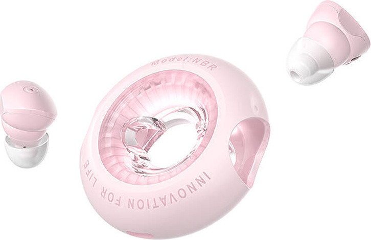 Vention Donut-Shaped Bluetooth 5.3 Draadloze Koptelefoon IPX4 Pink
