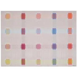 Chilewich, Tischset, 48 cm x 36 cm Tischset Sampler rot (1 Stk., 48 x 36 cm)