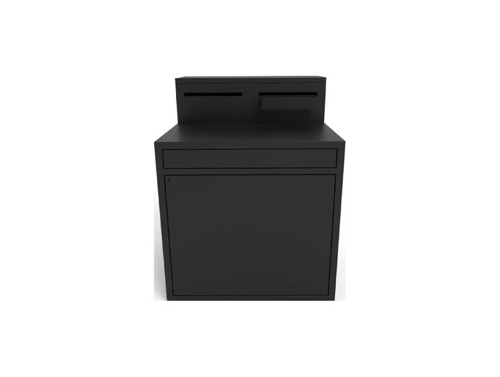 Forge Adour Küchenmodul Desserte Stahl Schwarz