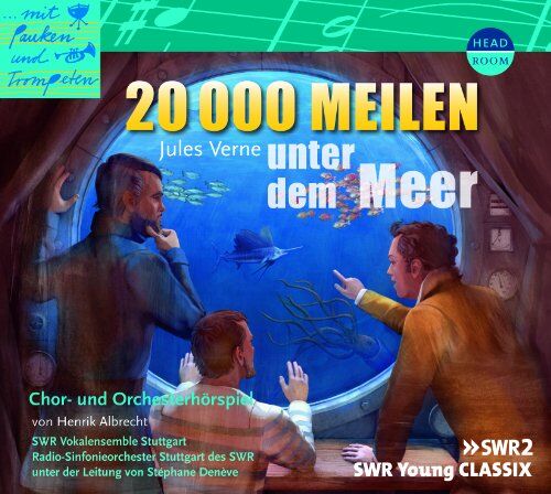 Jules Verne - 20000 Meilen unter dem Meer: Chor-und Orchesterhörspiel - Preis vom 30.09.2026 09:01:18 h