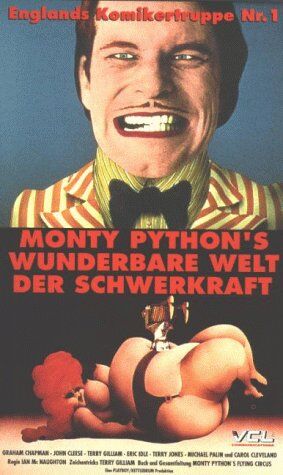 Ian McNaughton - Monty Python's wunderbare Welt der Schwerkraft [VHS] - Preis vom 13.10.2026 19:28:25 h