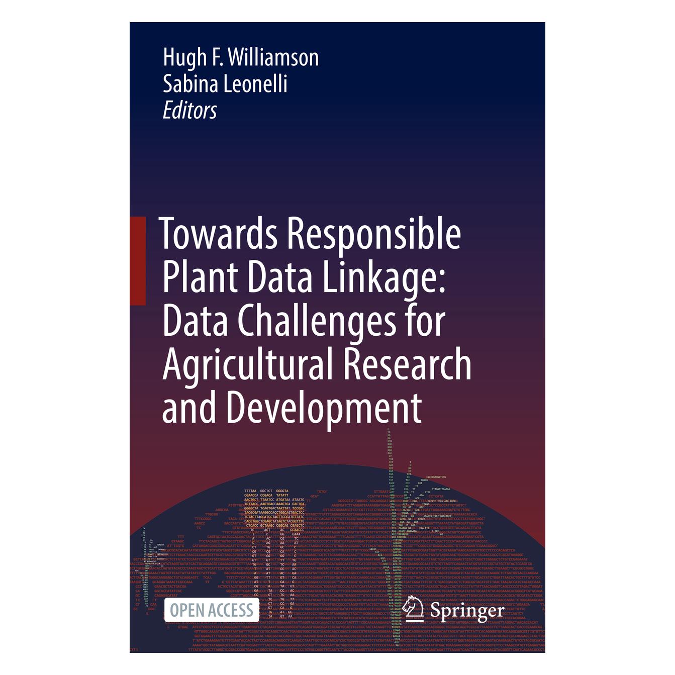 Springer Towards Responsible Plant Data Linkage: Data Challenges for Agricultural Research and Development (Englisch, Softcover, Hugh F. Williamson, Sabina Leonelli) (56871362)