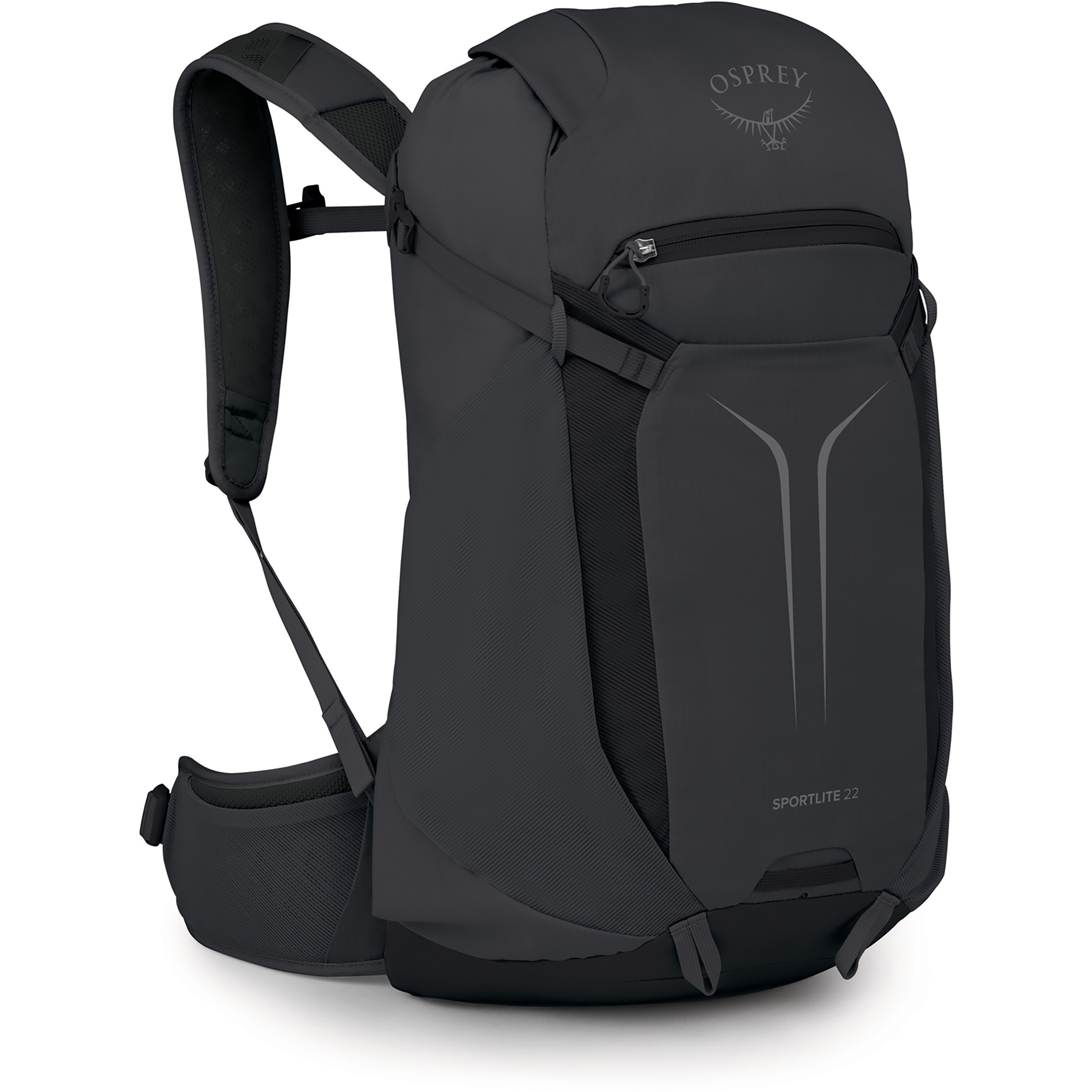 Osprey Sportlite 22 Wanderrucksack schwarz Größe 22L Trekking