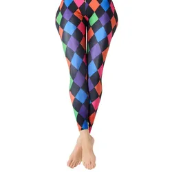 Leggings "Raute", bunt