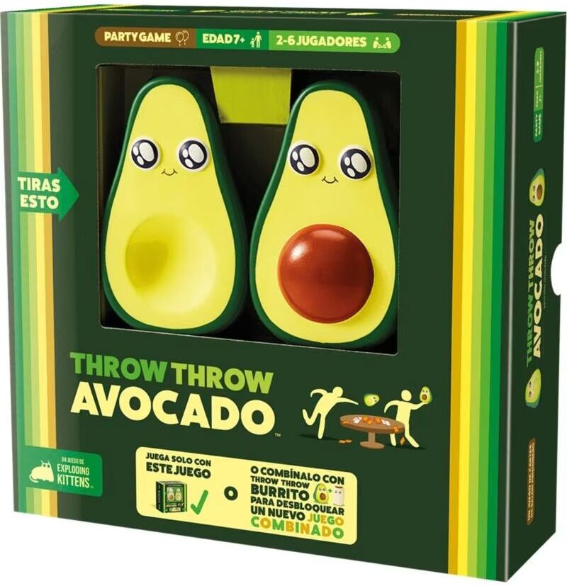 Asmodee Juego De Mesa Throw Avocado Pegi 7 Talla Única Unisex