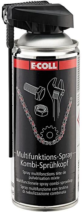 E-COLL Multifunktionsspray 4317784636902 Kombi-Sprühkopf, 400 ml