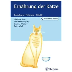 Ernährung der Katze, Fachbücher von Petra Wolf, Brigitta Wichert, Christine Iben, Annette Liesegang