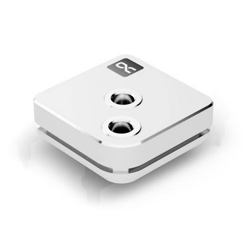 Alphacool Core 1 CPU-Kühler - Weiß CPU-Kühler mit Lüfter