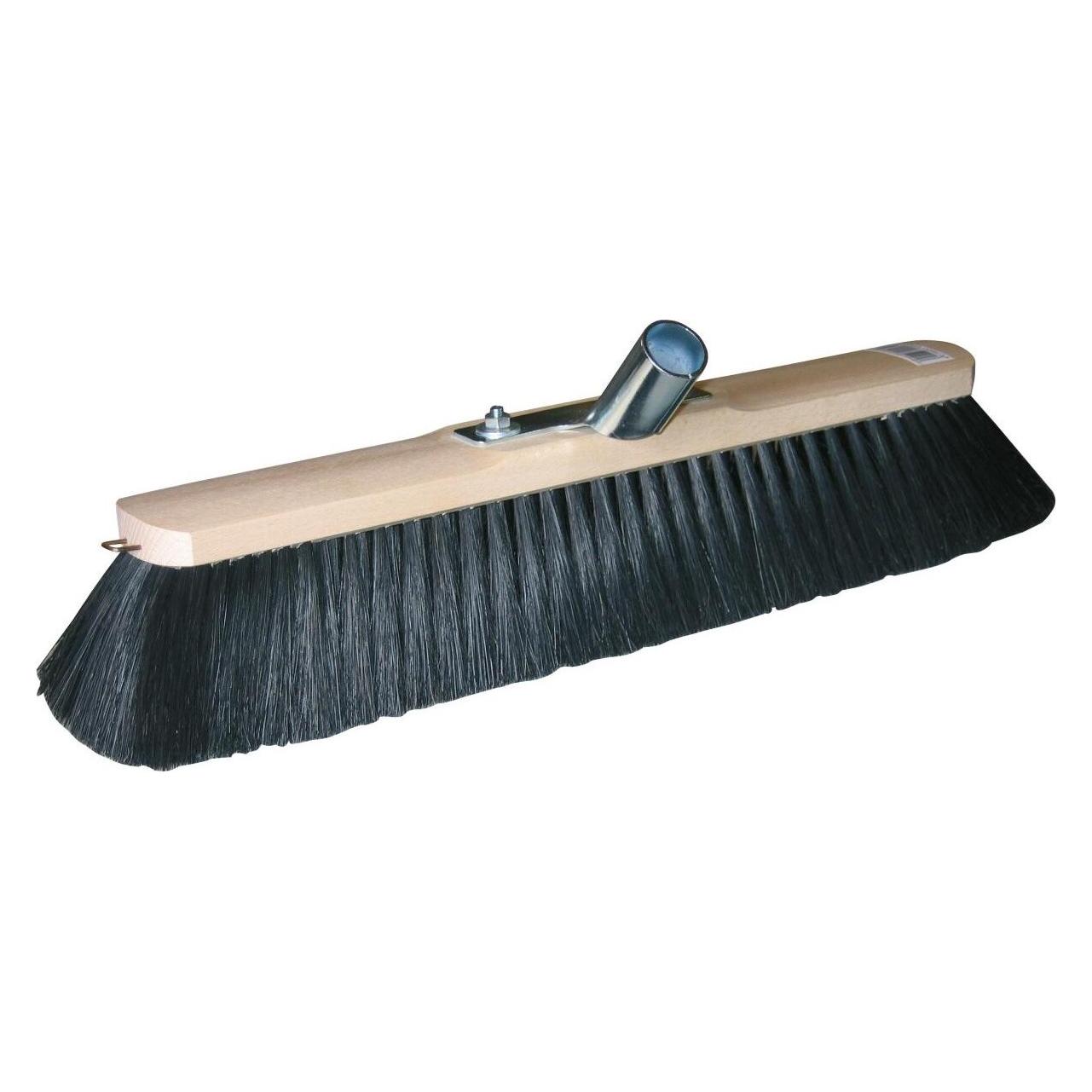 Kerbl Grossraumbesen mit Rosshaar (Breite 60 cm, Besen ohne Stiel, Anstielung 24 mm, Saalbesen) 29474 (29474)