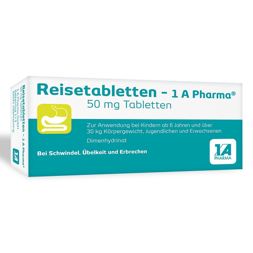 1 A Pharma GmbH Reisetabletten - 1 A Pharma® 05368650