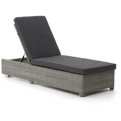 Intenso Carpino Gartenliege mit Rad