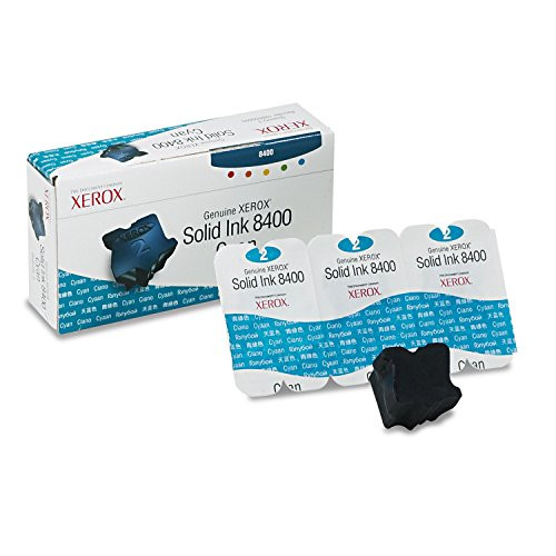 Xerox Colorstix inktcartridge voor Phaser 8400, cyaan, 3 stuks
