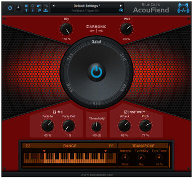 Blue Cat Audio Blue Cat's AcouFiend