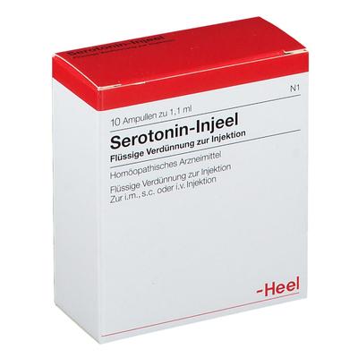 Serotonin Injeel Ampullen 10 St