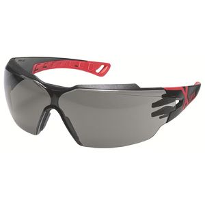 Uvex Schweißerbrille i-5 9183045, EN 166, EN 169, EN 172, grau getönt, Schweißerschutzstufe 5