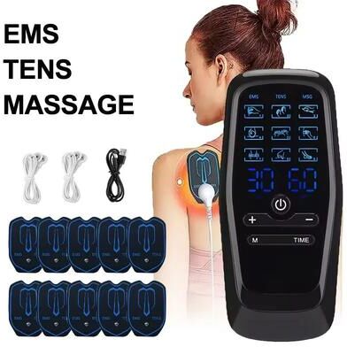 Uplifted Finds Physiotherapy TENS Muscle Stimulator And Electric Acupuncture Slimming Machine m858 10o2h