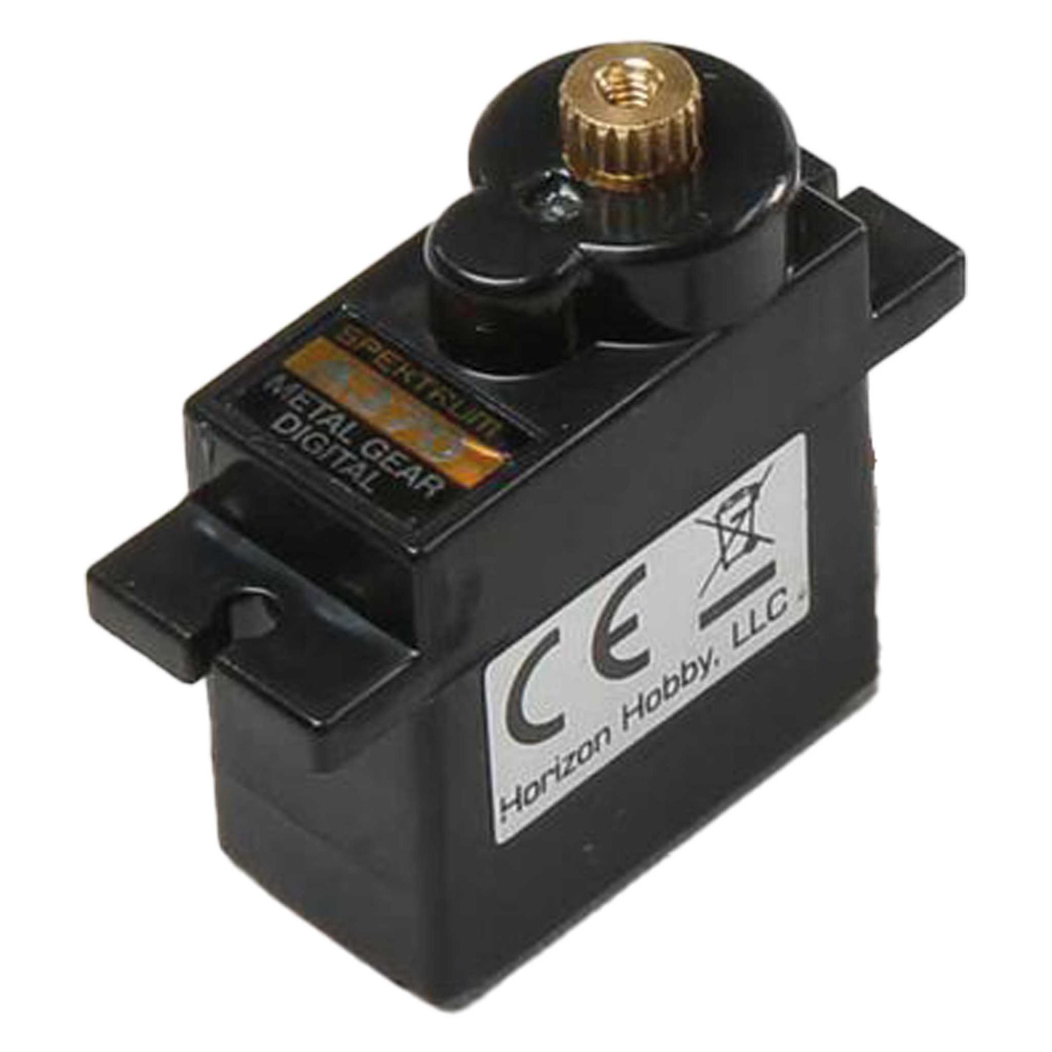 Spektrum StandardServo AnalogServo GetriebeMaterial JRStecker (SPMSA370)