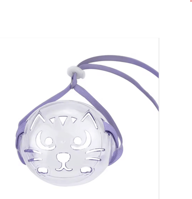 Inspire Picks Transparent Cat Grooming Muzzle With Breathable Anti Bite Design m