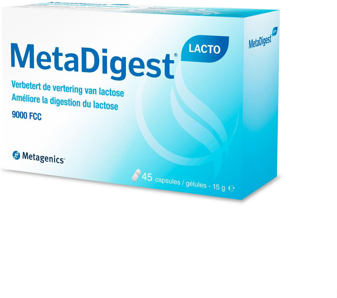 Metagenics Metadigest Lacto 45 Capsules