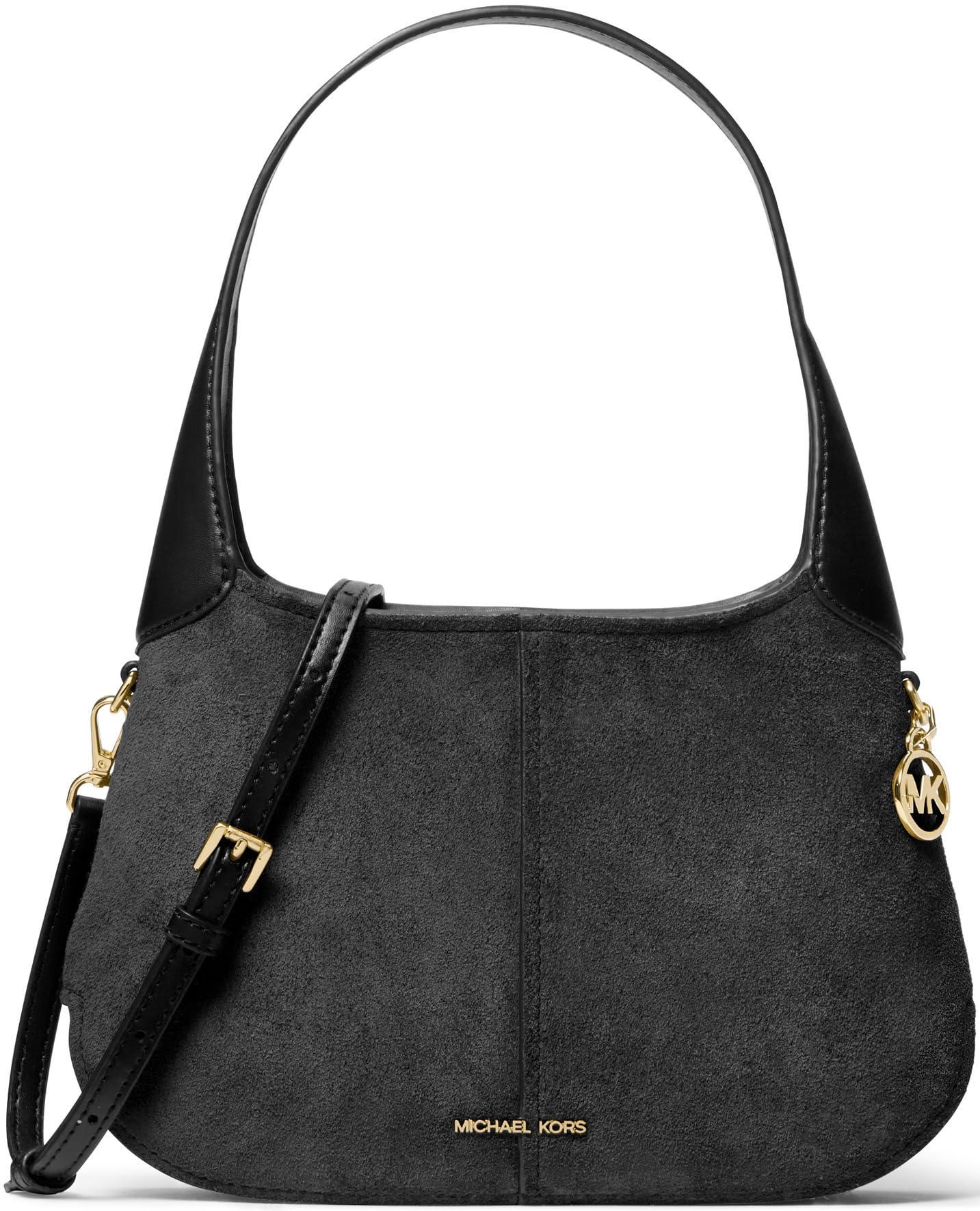 Michael Kors Alice kleine Wildleder-Schultertasche