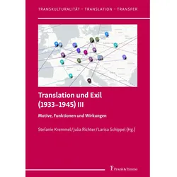 Translation und Exil (1933-1945) III, Fachbücher