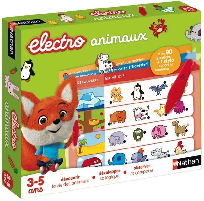 Electro : Animaux - Nathan