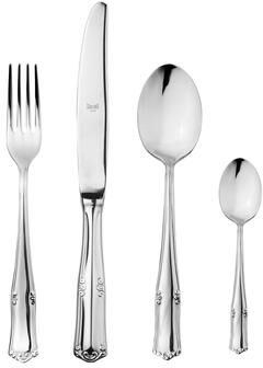 Mepra Bavaria Flatware Set - 24 Pieces - Stainless Steel