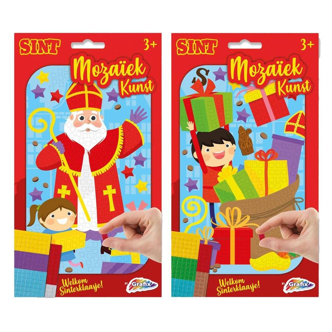 Grafix Mosaikkunst Sinterklaas (37395949)
