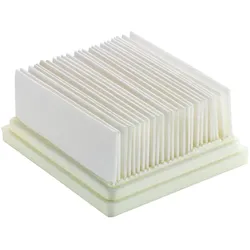 Metabo Faltenfilter aus Cellulose AS 18 L PC Compact, Staubklasse L - 630212000