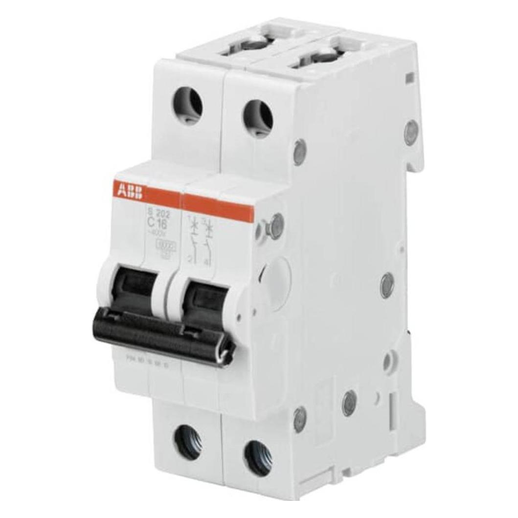 ABB Sicherungsautomat S200 Typ C 4A 6kA (S202-C4)