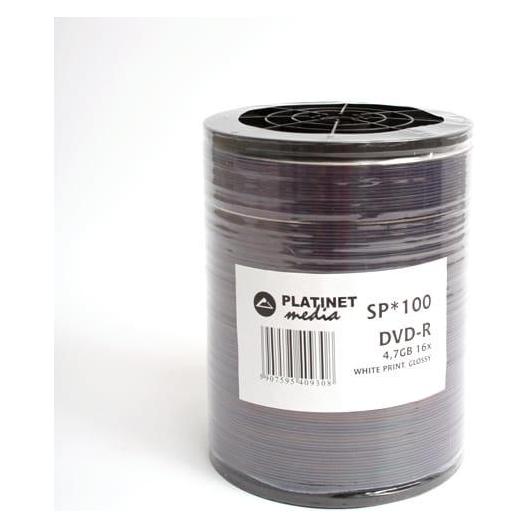 Platinet DVD-R (100 pack) (100x) (PMDPG16-)