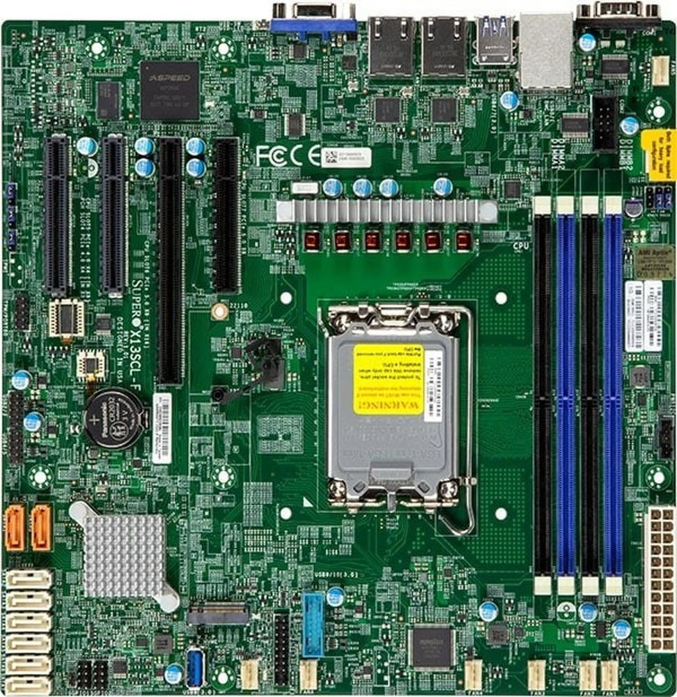 Supermicro MBD-X13SCL-F-B 1700 moederbord