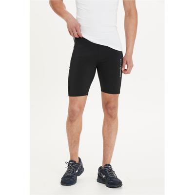 Lauftights ENDURANCE "Energy 2", Herren, Gr. L, EURO-Größen, schwarz, 81% Polyester, 19% Elasthan, unifarben, Hosen, aus schnelltrocknendem und hochwertigem Material