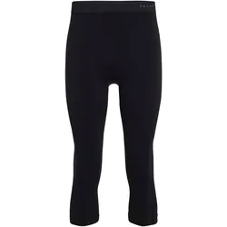 Falke, Herren, Funktionsunterhose, MW 3/4 Tights m (S), Schwarz