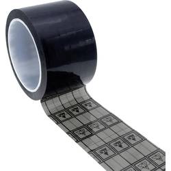 Quadrios ESD-Klebeband 1 St. Schwarz, Transparent (L x B) 33 m x 12 mm 2010EC131