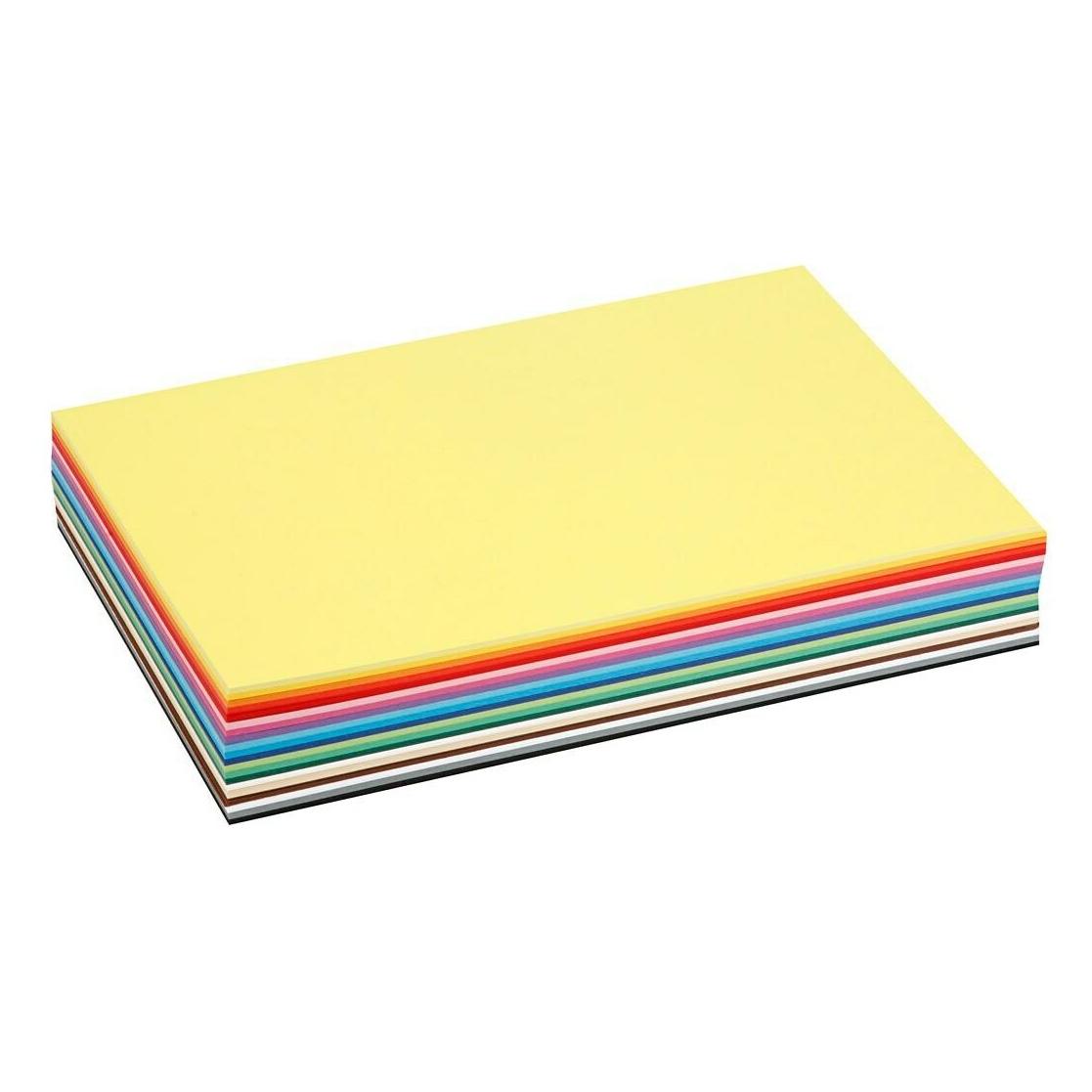 Creativ Company Gekleurd Karton Kleur A4, 300 Vellen (180 g/m², 300x) (5707167863015)