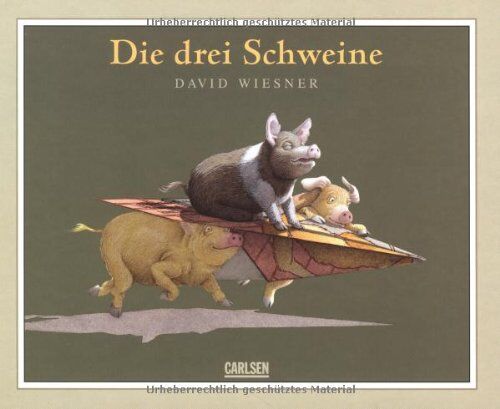 David Wiesner - Die drei Schweine - Preis vom 14.10.2026 23:07:16 h